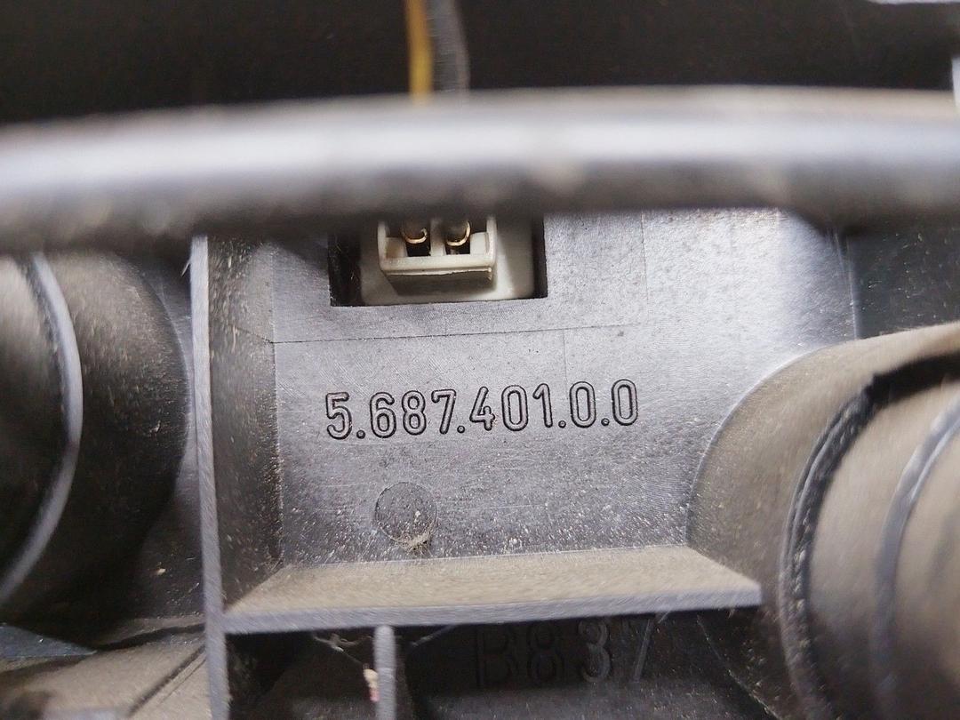 Блок управления печки/климат-контроля VF64Y0 Fiat Bravo купить на авторазборке