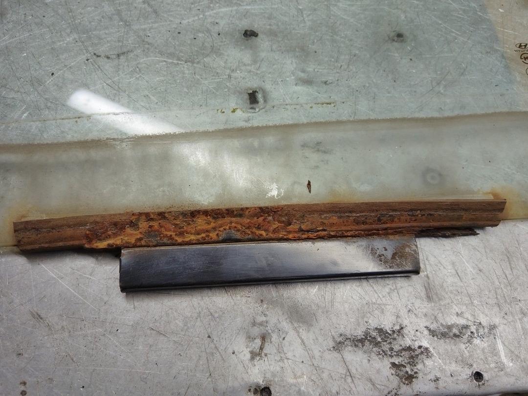 Стекло двери задней левой Z792AF Hyundai Getz - Фото 2