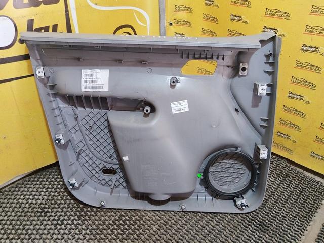 Обшивка двери передней правой (дверная карта) 9XA40G Volkswagen Caddy купить