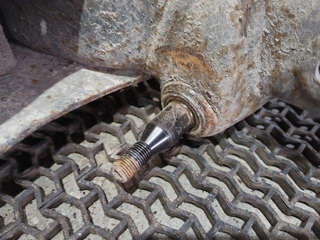 Балка подвески задняя MCEU4X Toyota Corolla Verso undefined