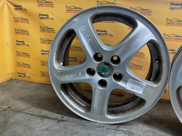Диск литой R15, 5x100 Skoda Octavia 1999 3P7PH5 3P7PH5 Skoda Octavia купить в магазине запчастей бу