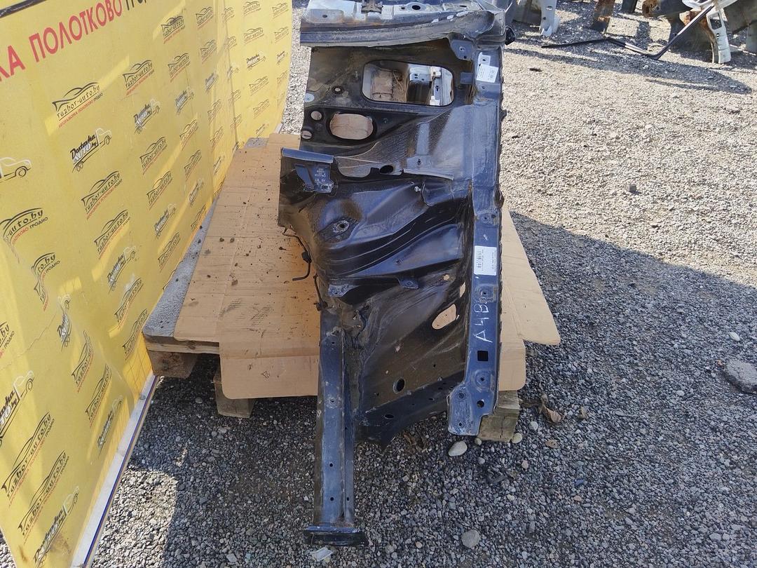 Лонжерон левый 4HUSPQ Audi A4 - Фото 1