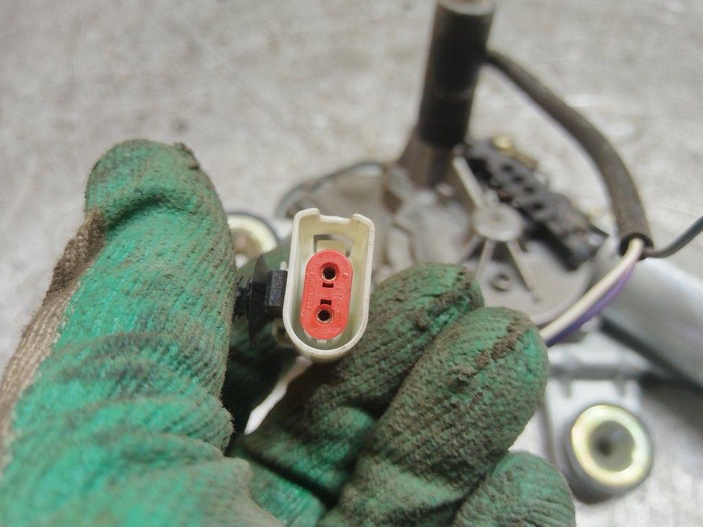 Моторчик заднего стеклоочистителя (дворника) 41YHNQ Ford Mondeo - Фото 6