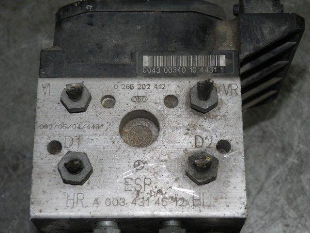 Блок ABS H10U34 Mercedes A W168 купить с доставкой