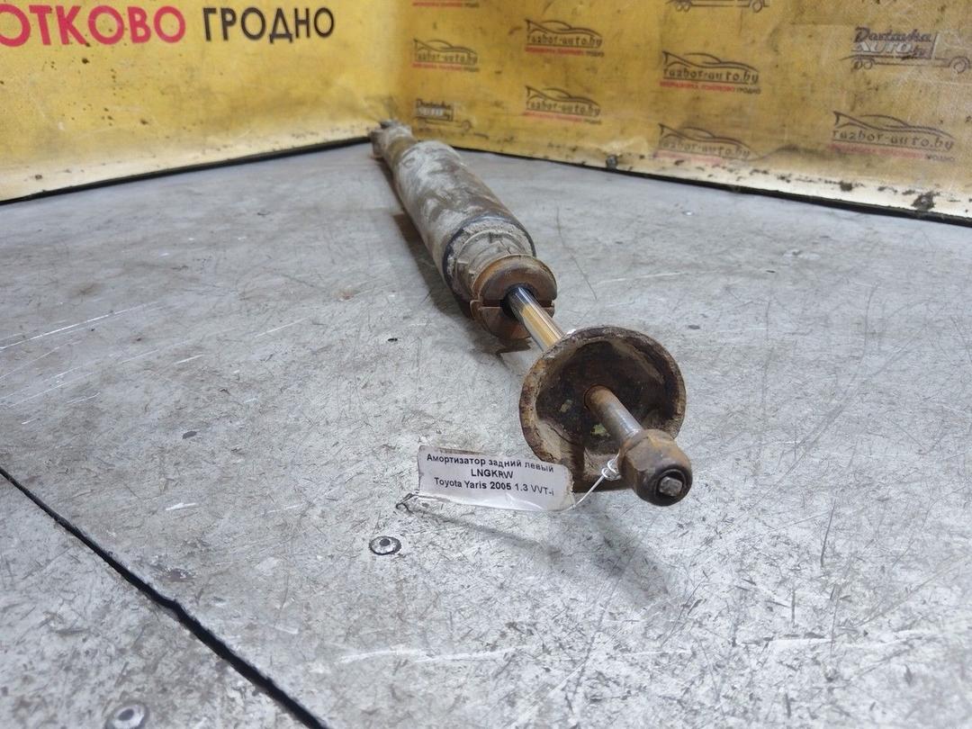 Амортизатор задний левый LNGKRW Toyota Yaris - Фото 4