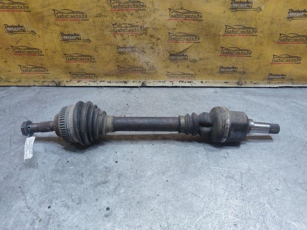 Полуось передняя левая (приводной вал, ШРУС) 5UG4X5 Citroen Berlingo - Фото 1