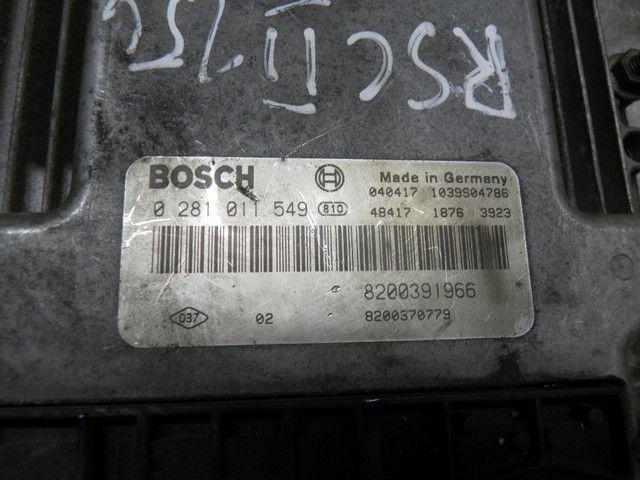 Блок управления двигателем GRGZQ5 Renault Scenic