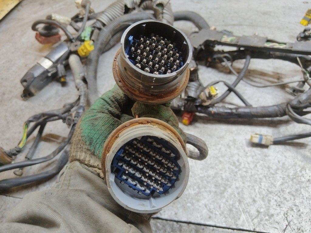 Проводка двигателя 90QQJ1 Peugeot 406 - Фото 4