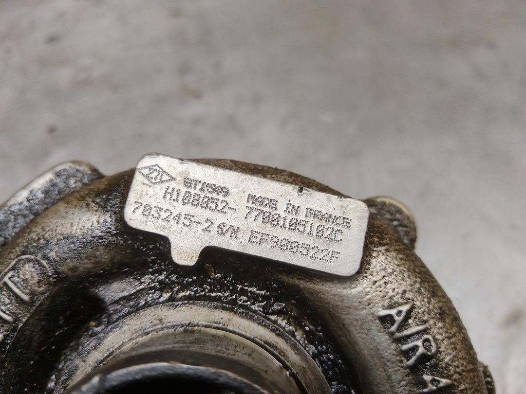 Турбина 6I905K Renault Scenic RX4 undefined