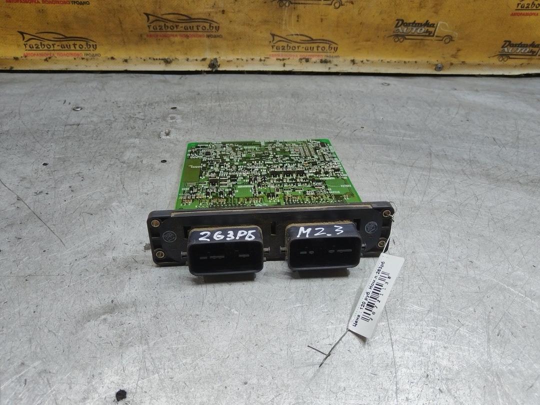 Блок управления двигателем 9S6VZU Mazda 3