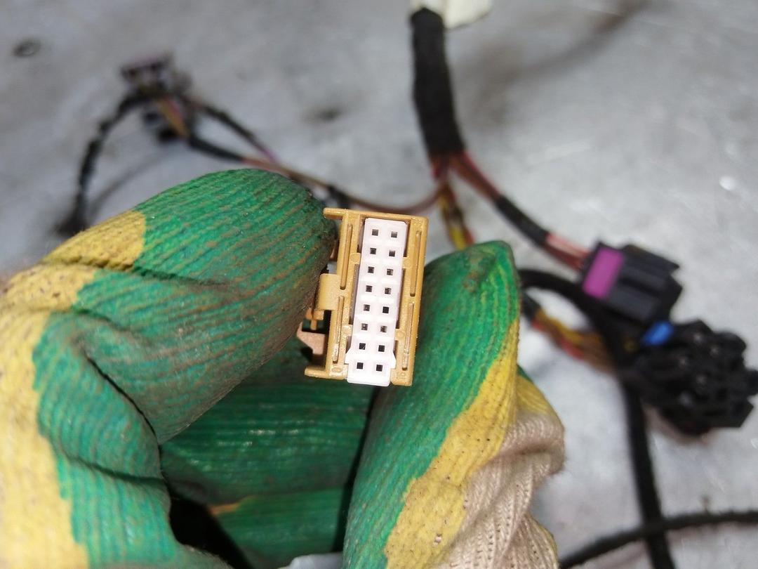 Проводка двери передней левой NIHXBY Volkswagen Passat - Фото 11