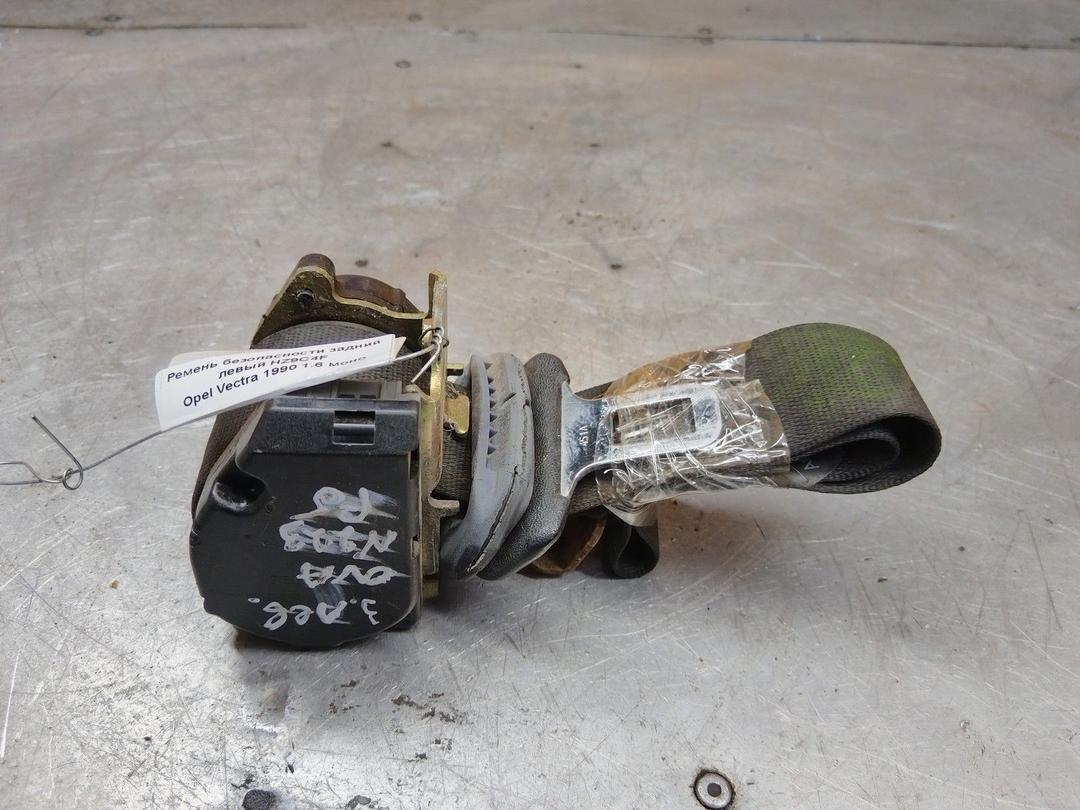Ремень безопасности задний левый HZ9C4F Opel Vectra - Фото 1