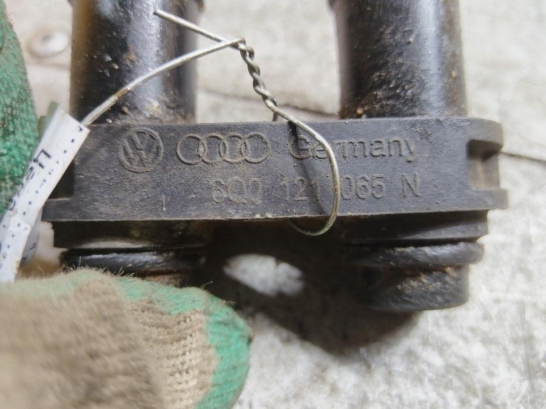 Патрубок отопителя (печки) 3T5V7F Skoda Fabia купить с доставкой