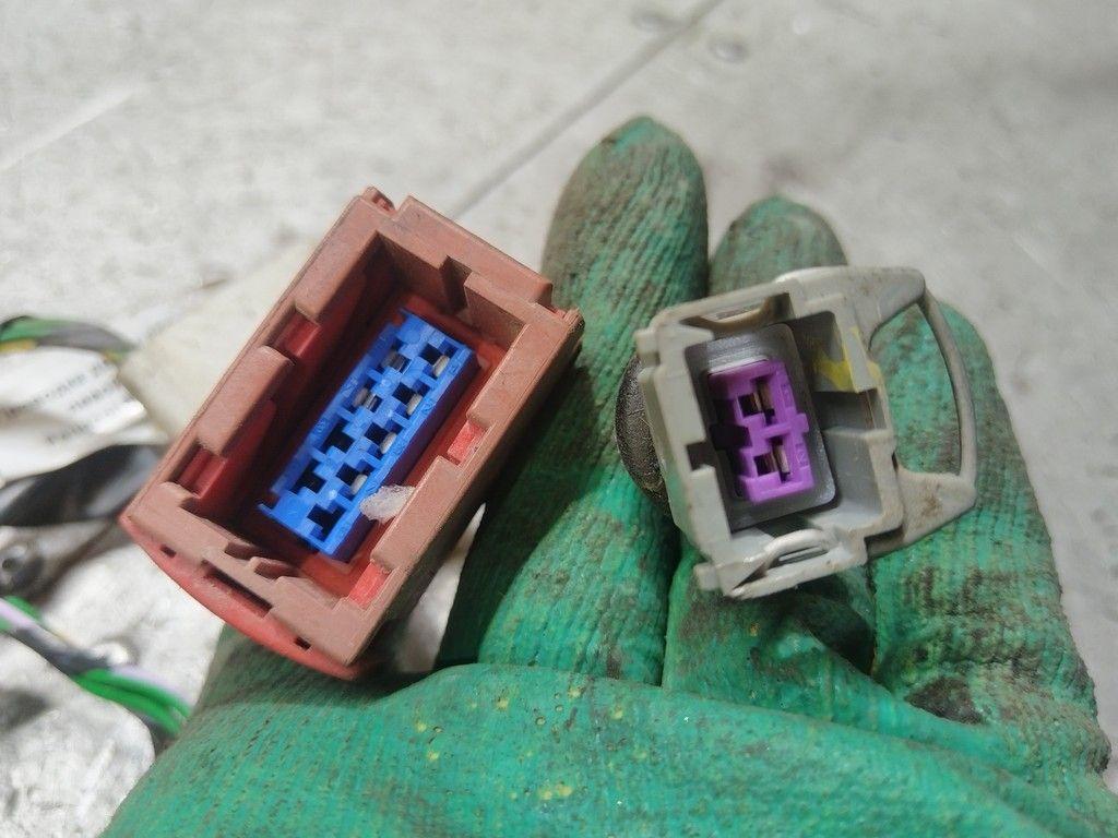 Проводка двери передней левой 9R5TXA Peugeot 806 - Фото 4