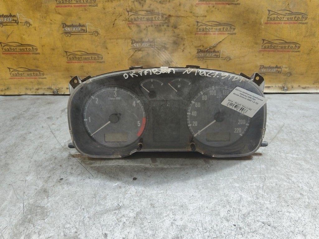 Щиток приборов (приборная панель) MPLT0H Skoda Octavia - Фото 1