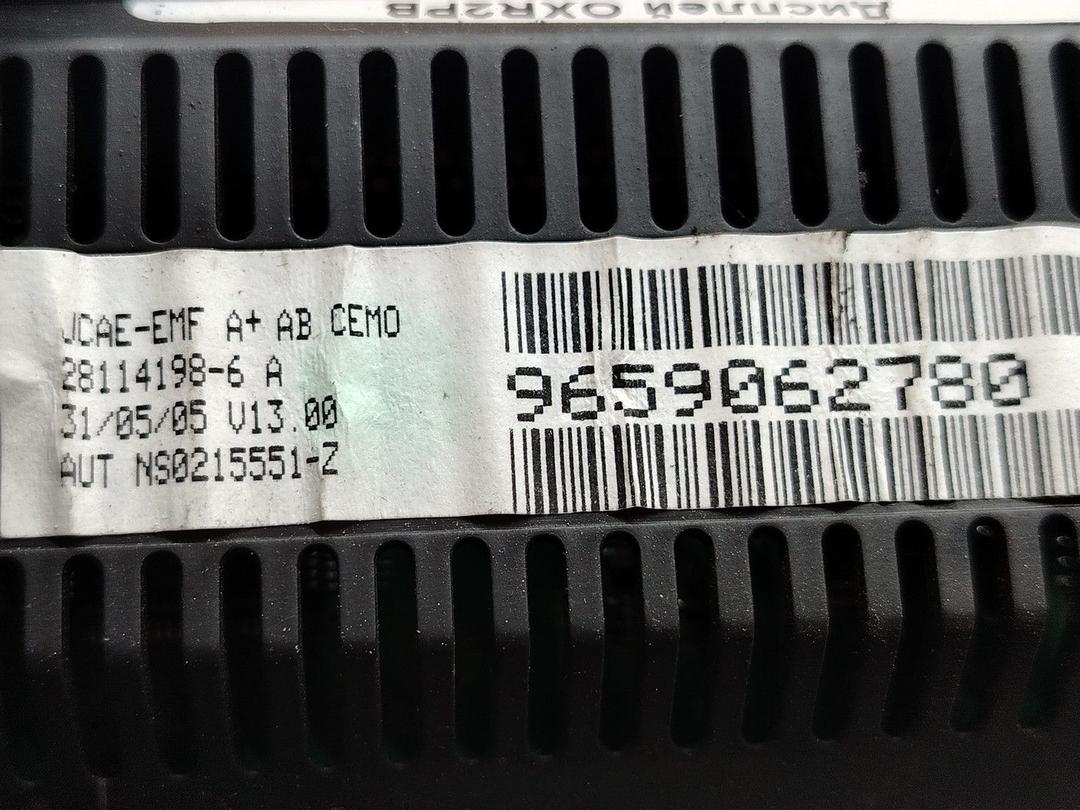 Дисплей OXR2PB Citroen C4 - Фото 4