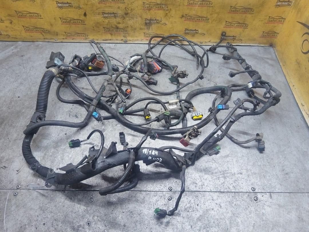 Проводка двигателя IPW93F Peugeot 407 undefined
