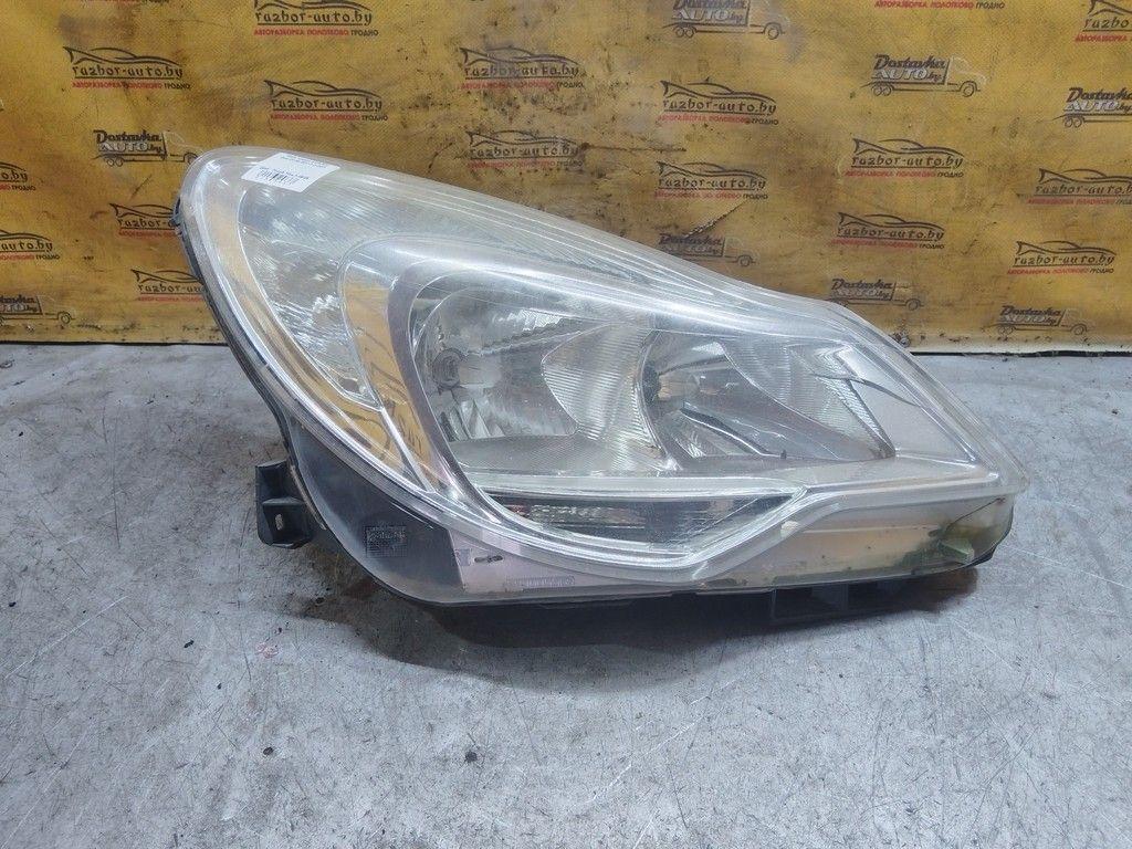 Фара правая NMPJNW Opel Corsa - Фото 1