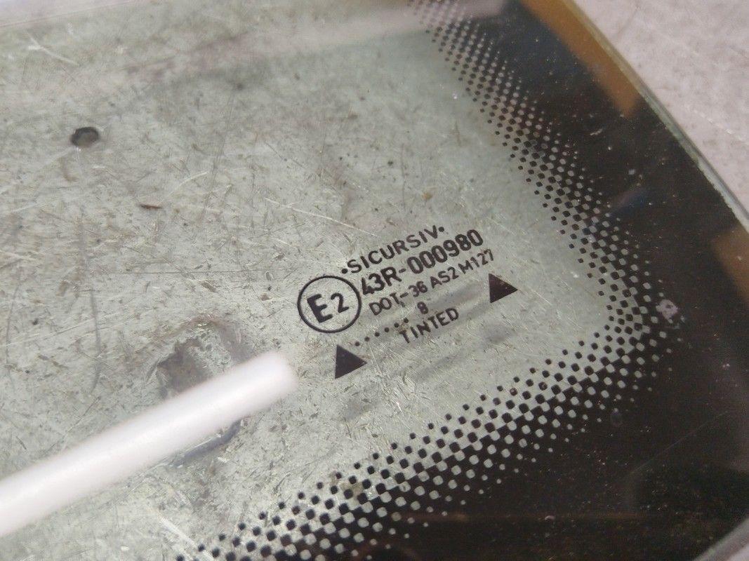 Стекло кузовное боковое правое S761N5 Seat Cordoba - Фото 2