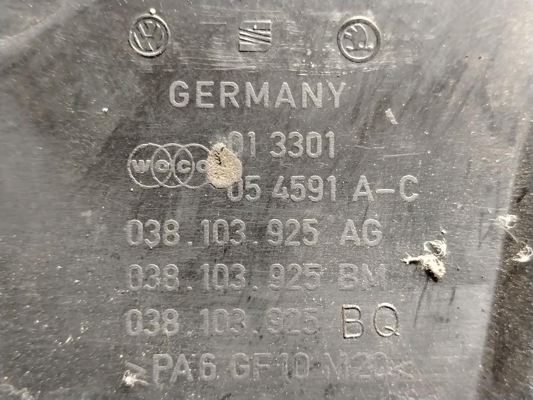 Декоративная крышка двигателя K3416L Volkswagen Polo - Фото 4