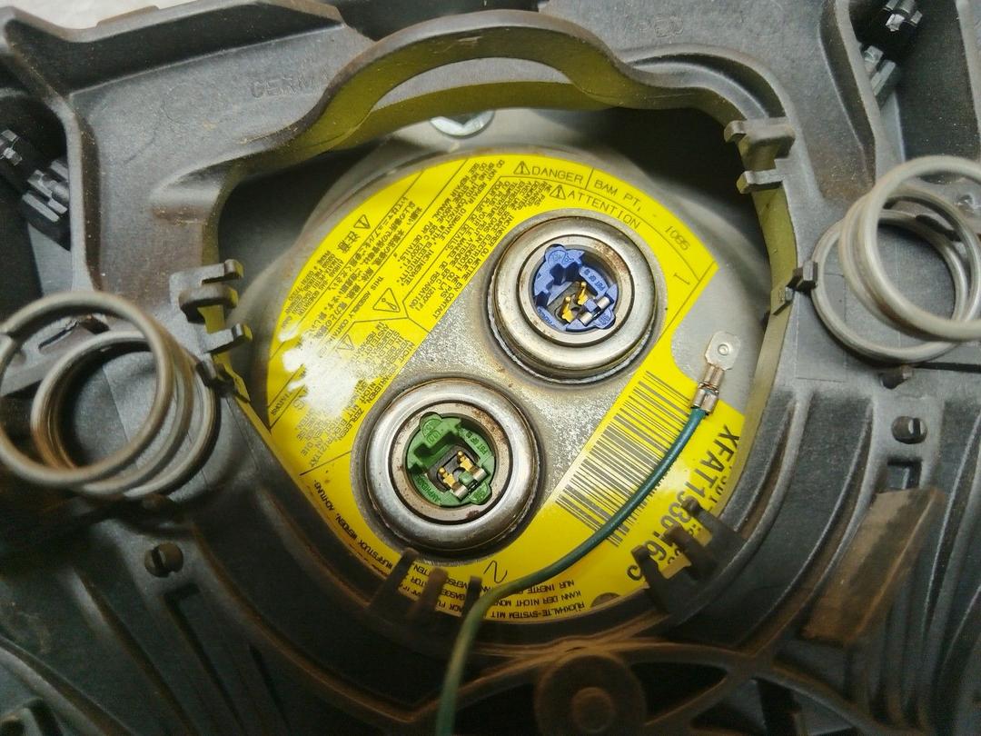 Подушка безопасности водителя BZLZNL Volkswagen Passat - Фото 4