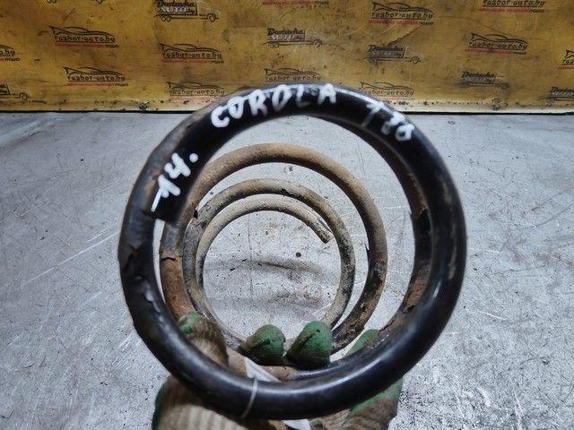 Пружина передняя UPENU4 Toyota Corolla Verso купить в магазине запчастей бу