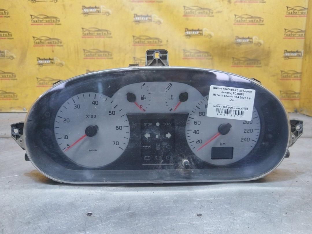 Щиток приборов (приборная панель) 7C3GSQ Renault Scenic RX4