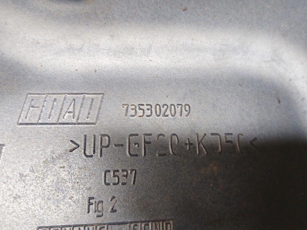 Спойлер GB448E Fiat Stilo undefined