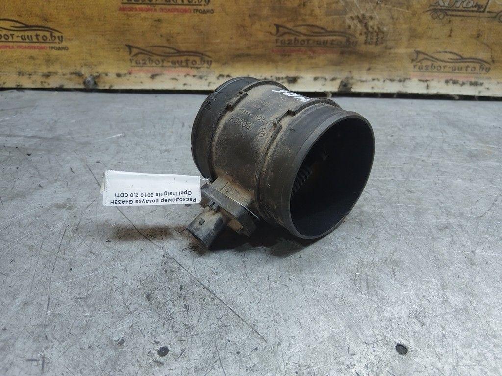 Расходомер воздуха G4A33H Opel Insignia - Фото 2