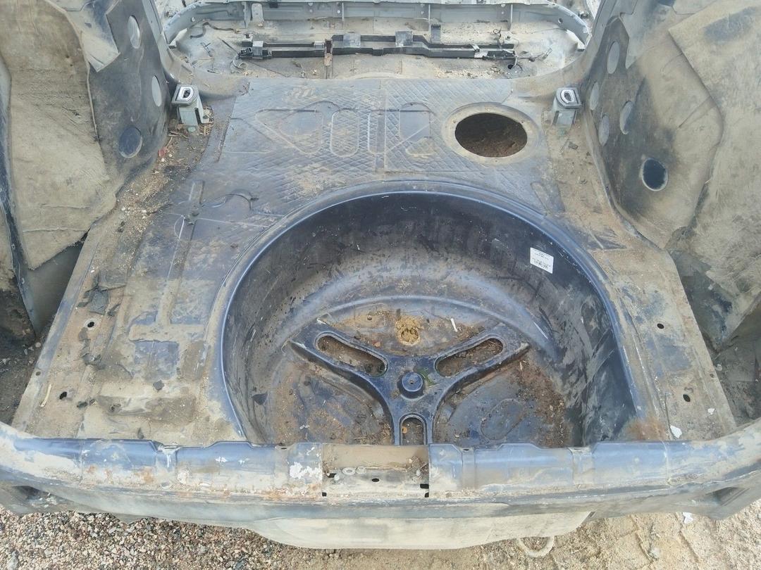 Ниша запасного колеса S35GNT Audi A4