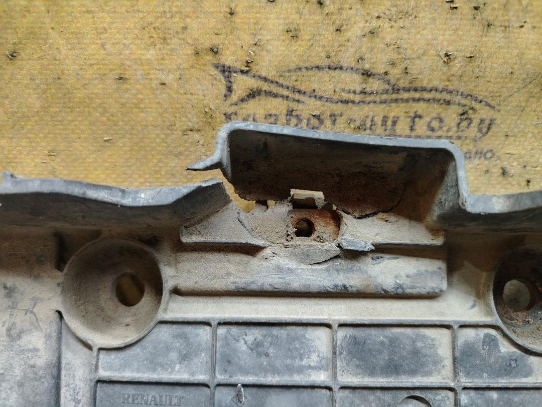 Полка аккумулятора UQC0J6 Renault Scenic - Фото 5