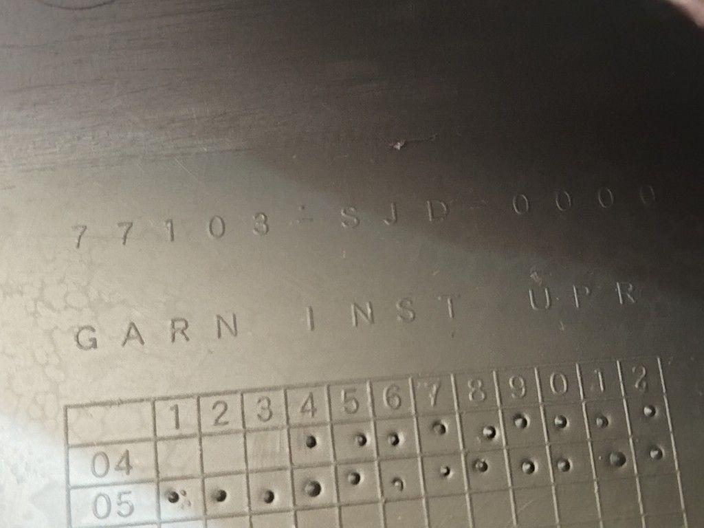 Панель передняя салона (торпедо) X8NDA5 Honda FR-V - Фото 12