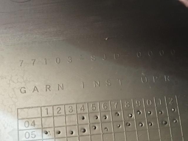 Панель передняя салона (торпедо) X8NDA5 Honda FR-V - Фото 12