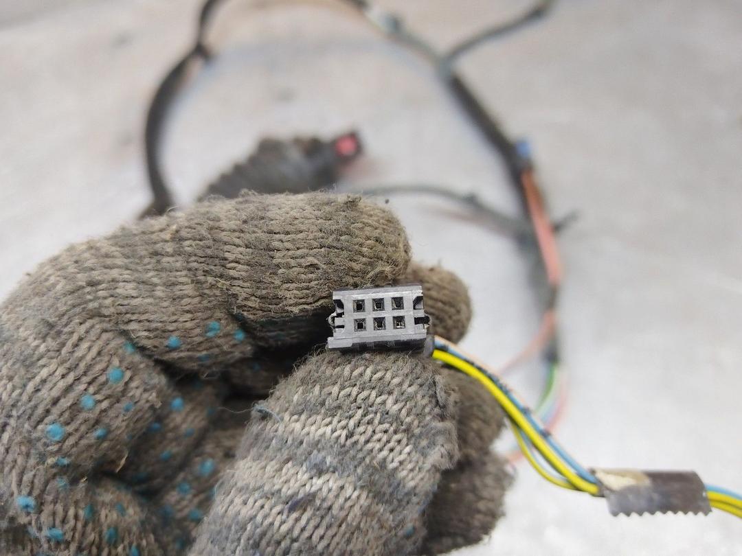 Проводка двери задней правой WIIJH5 Peugeot 307 - Фото 5