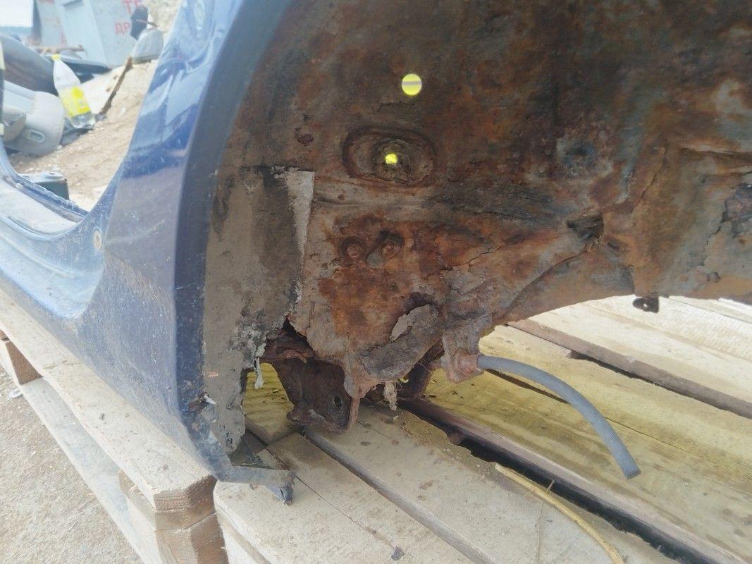 Крыло заднее левое PY27P7 Toyota Corolla Verso - Фото 7