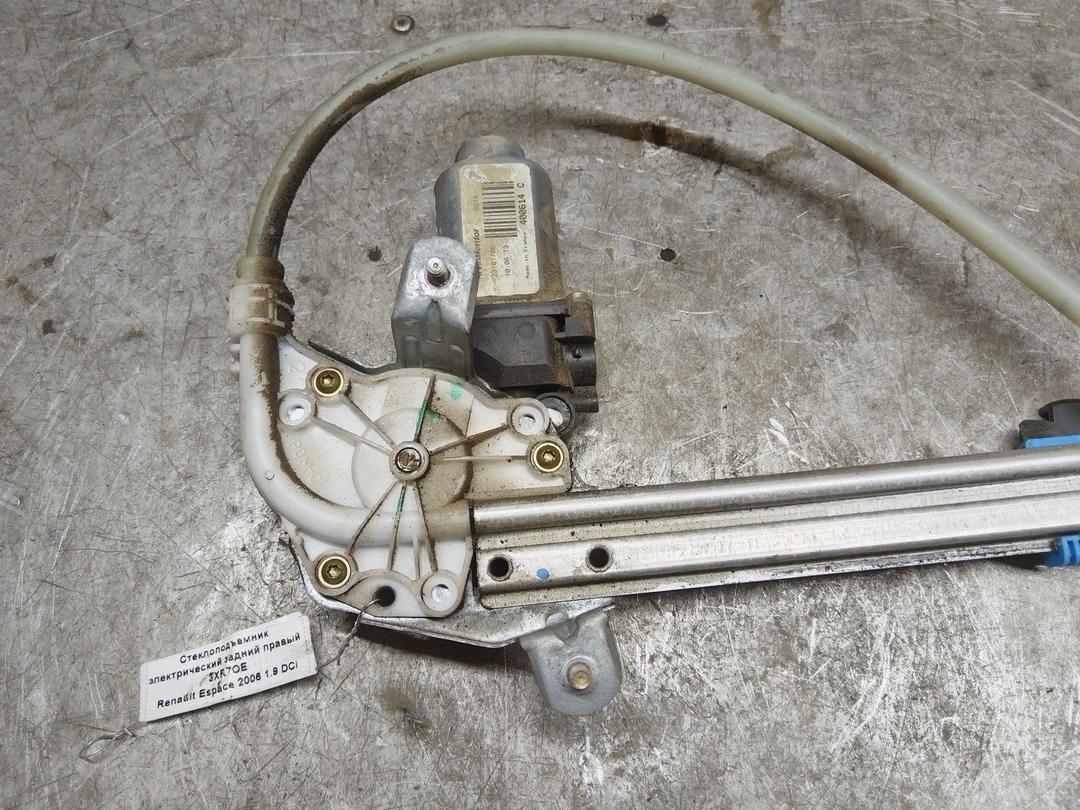 Стеклоподъемник электрический задний правый 3XR7OE Renault Espace - Фото 2