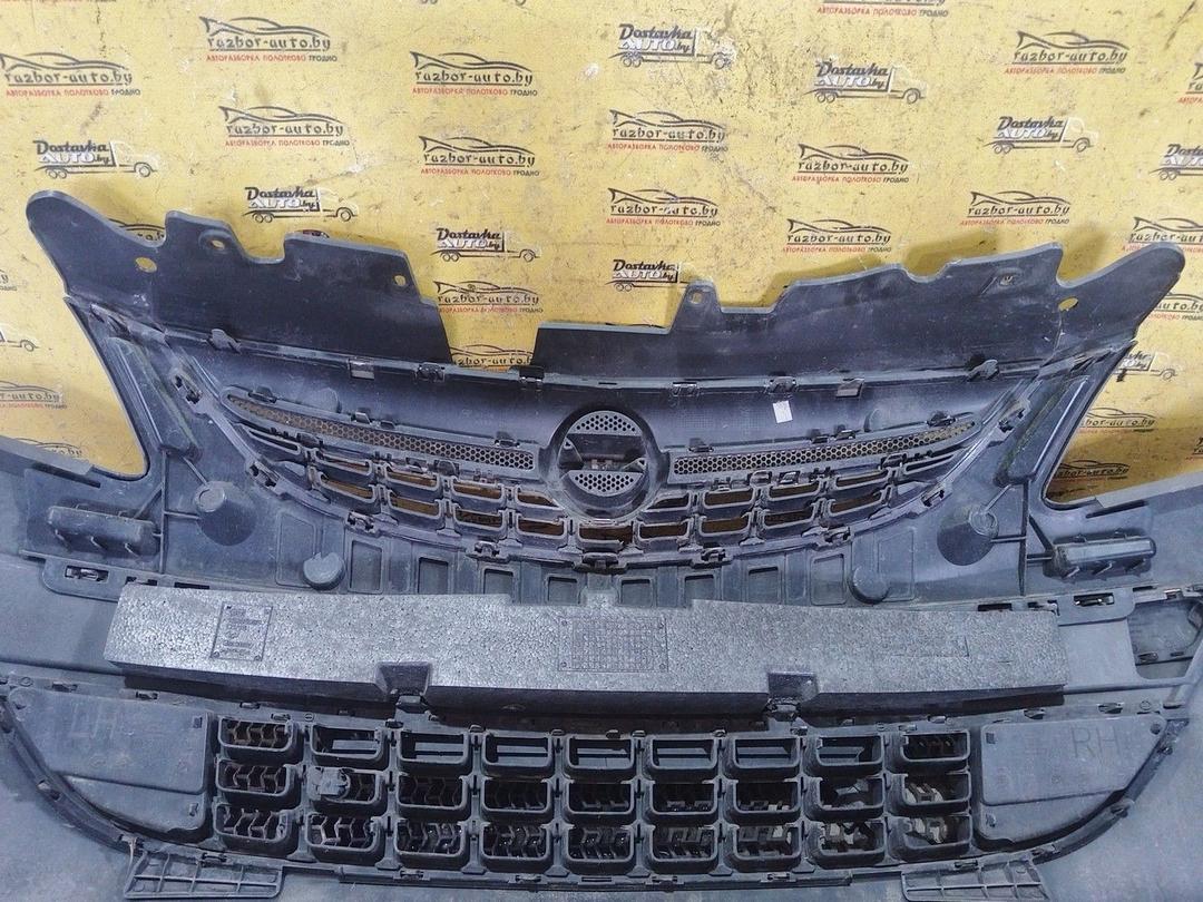 Бампер передний 65OFA7 Opel Corsa - Фото 16