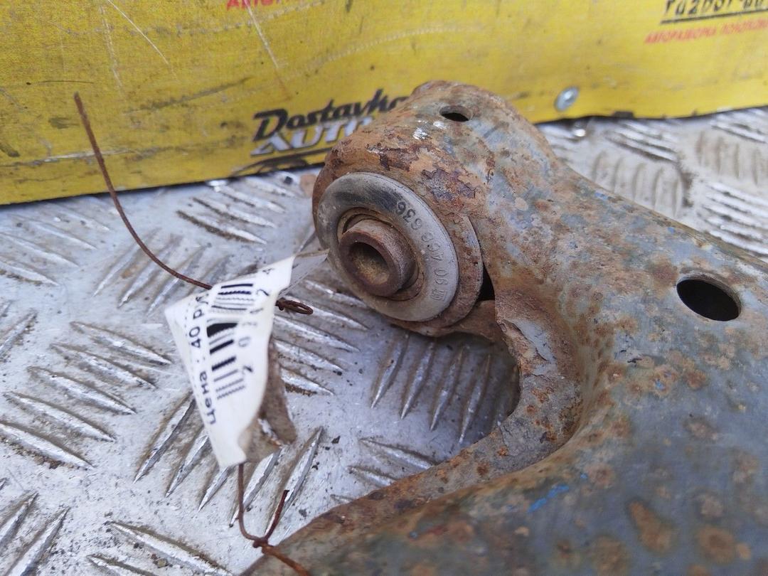 Рычаг передний левый 27BK7F Opel Vectra - Фото 3