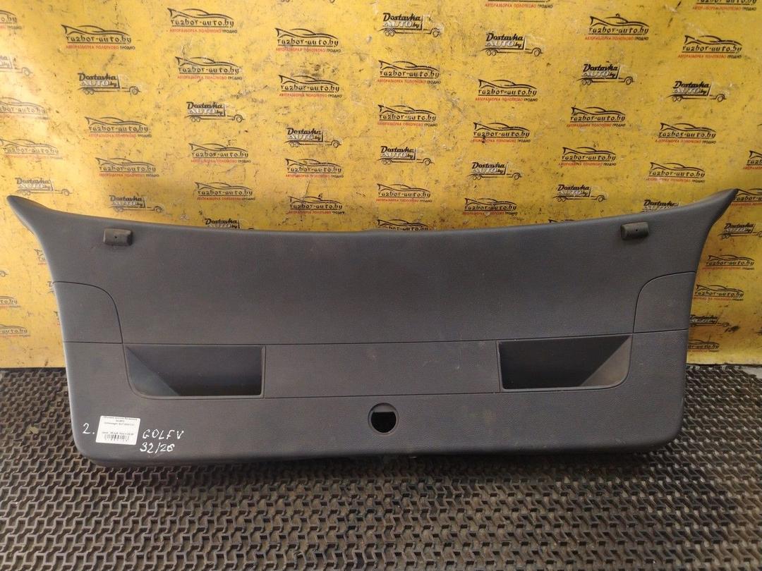 Обшивка крышки багажника 04J6FD Volkswagen Golf - Фото 2