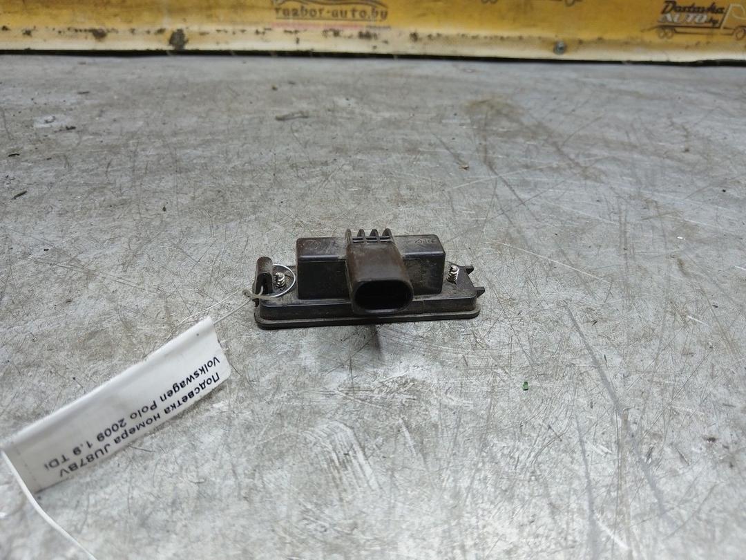 Подсветка номера JU87BV Volkswagen Polo купить в магазине запчастей бу