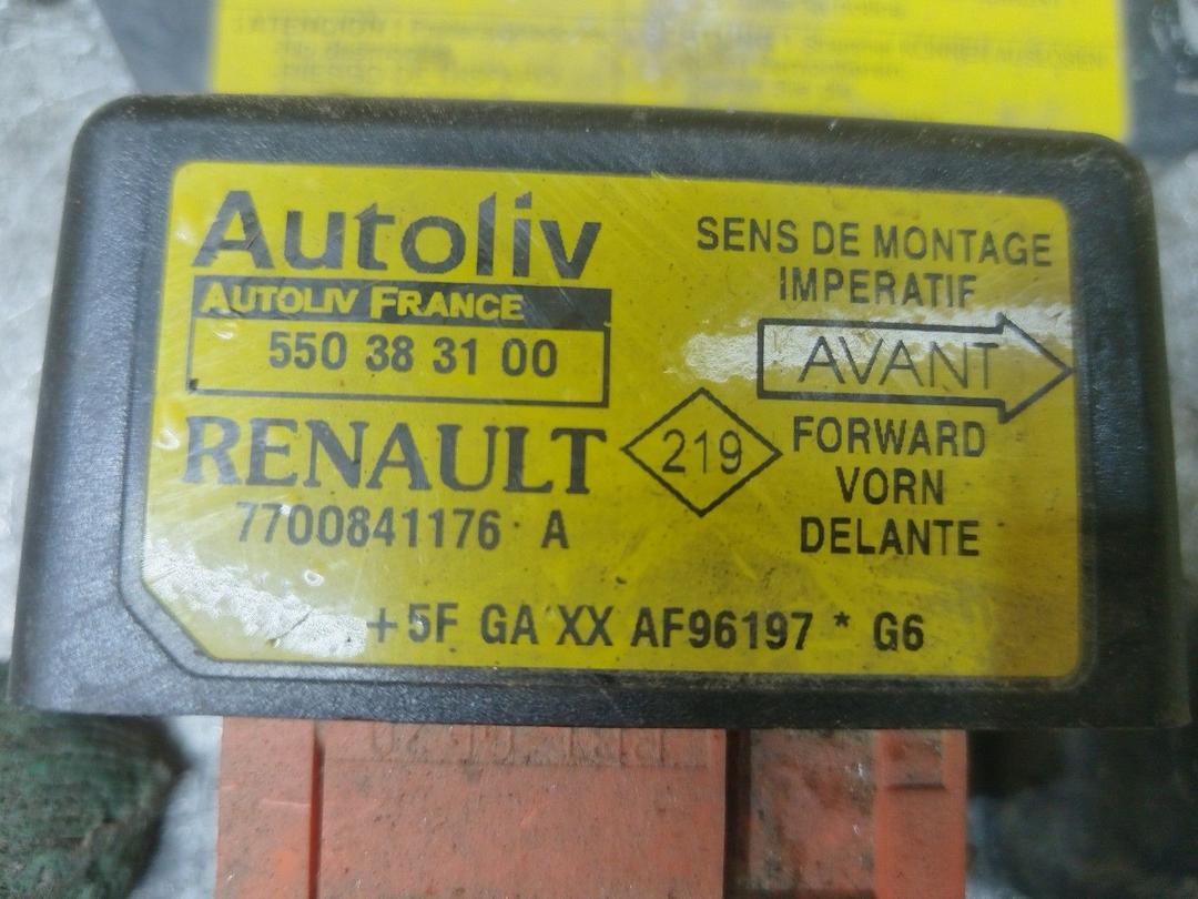 Блок AirBag 8S7HE9 Renault Megane купить