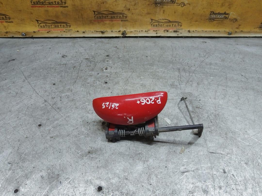 Ручка наружная передняя правая XJVDIY Peugeot 206