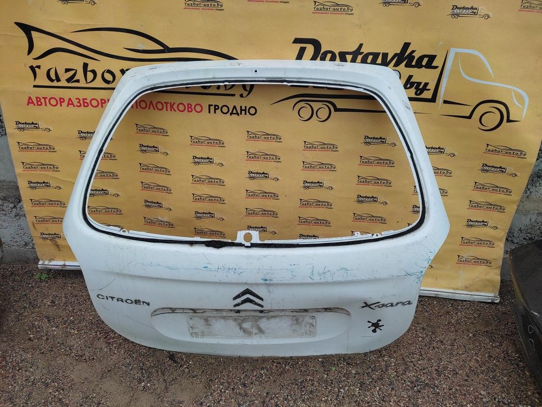 Крышка багажника (дверь 3-5) 37NDH6 Citroen Xsara Picasso