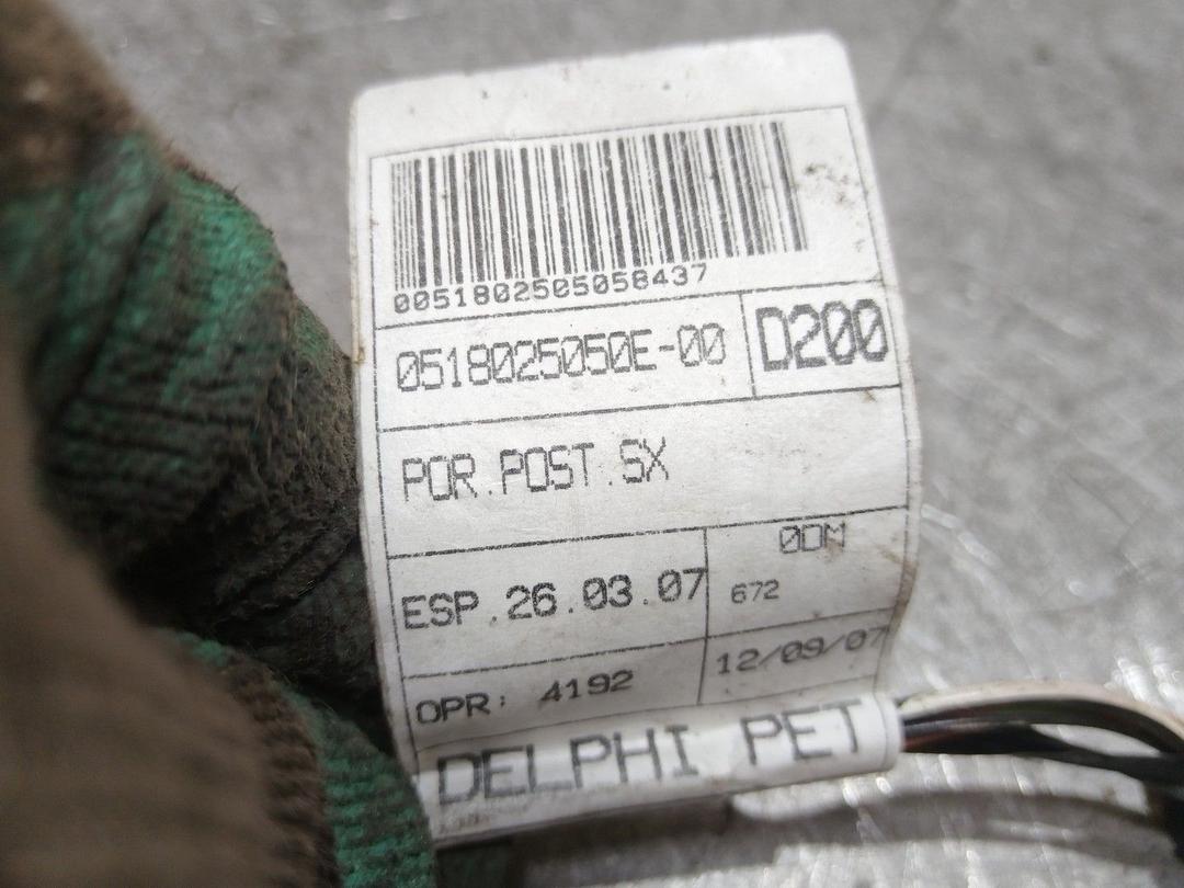 Проводка двери задней левой R767OH Fiat Linea - Фото 4