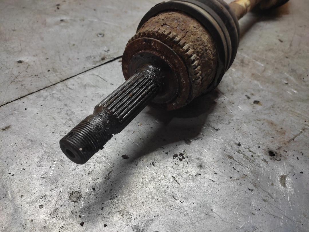 Полуось передняя левая (приводной вал, ШРУС) 1YAQLW Hyundai Getz - Фото 2