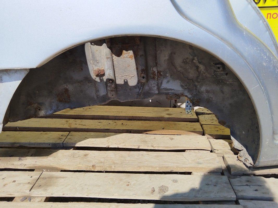 Крыло заднее правое 7B6IIO Peugeot 406 купить с доставкой