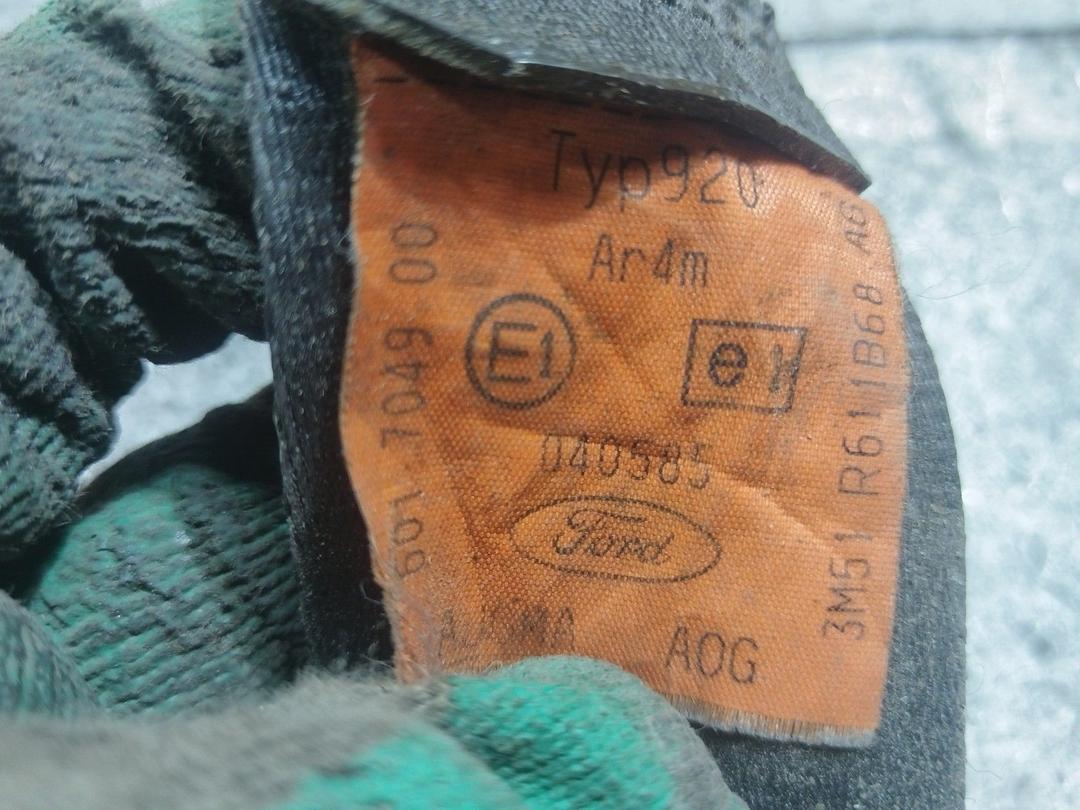 Ремень безопасности задний правый UEEI4M Ford C-Max купить на авторазборке