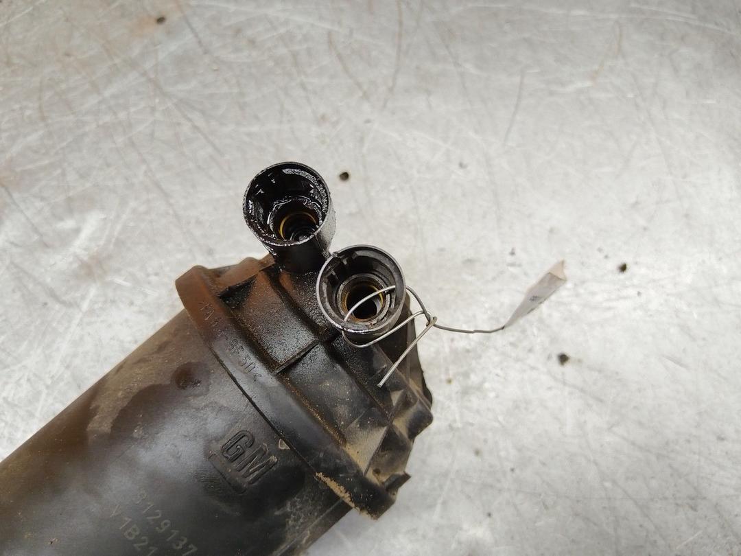 Корпус топливного фильтра EXVOJ8 Opel Astra - Фото 2