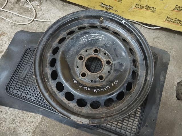 Диск штампованный R15    BWS5EZ Mercedes C W202