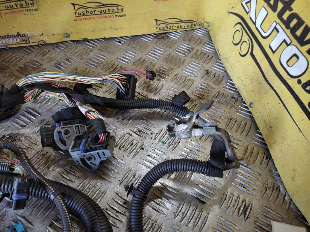 Проводка двигателя 900PTO Peugeot 307 - Фото 8